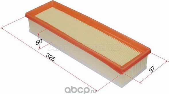 Фильтр воздушный RENAULT LOGAN 12- (SAT). Артикул ST165469466R