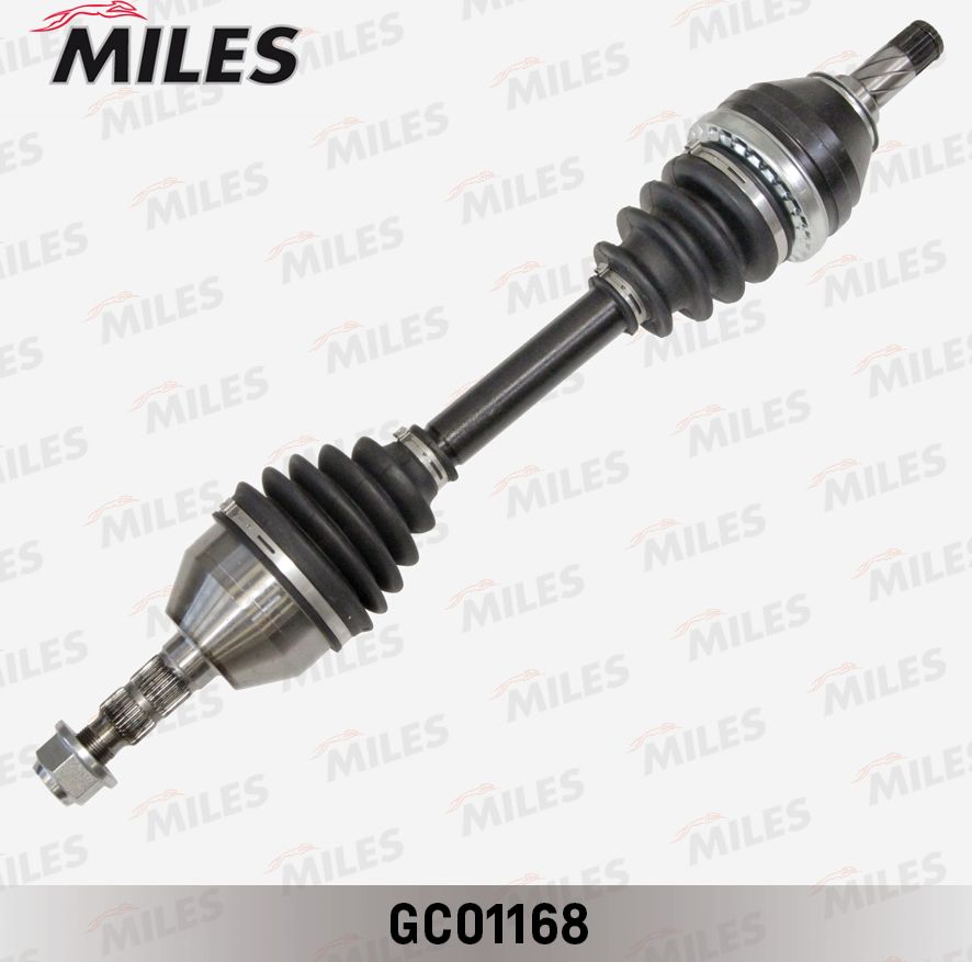 Полуось (привод в сборе, приводной вал) Miles. Артикул GC01168