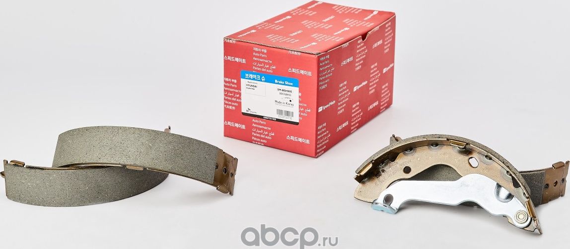 Тормозные колодки SpeedMate. Артикул SM-BSH005