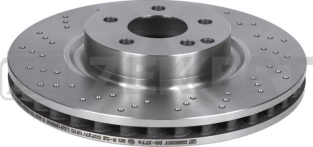 Тормозной диск Zekkert. Артикул BS-5774