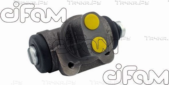Тормозной цилиндр Cifam (Чугун) для Opel Movano II 1998-2010. Артикул 101-815