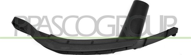 Кронштейн бампера Prasco (полимерный материал). Артикул VG5201006