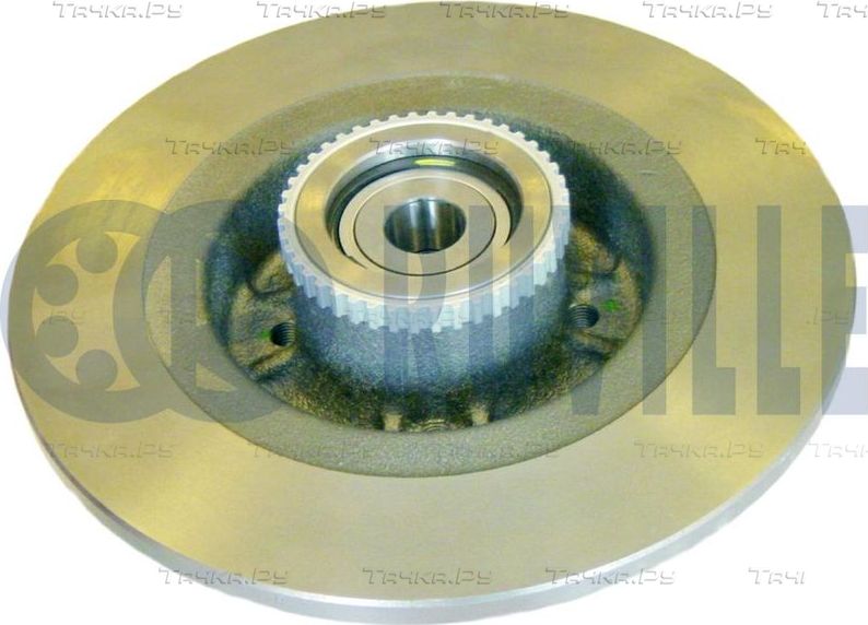Тормозной диск Ruville задний для Renault Scenic II 1999-2003. Артикул 221044