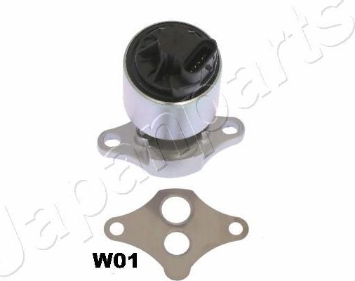 Клапан EGR (рециркуляции выхлопных газов) Japanparts. Артикул EGR-W01