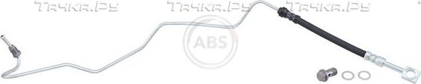 Тормозной шланг ABS задний правый внешний для Audi S1 I (8X) 2014-2018. Артикул SL 6606