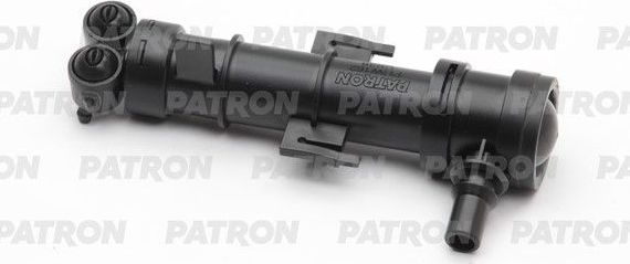 Форсунка омывателя фар Patron левая для Skoda Octavia A7 2012-2019. Артикул PHW162