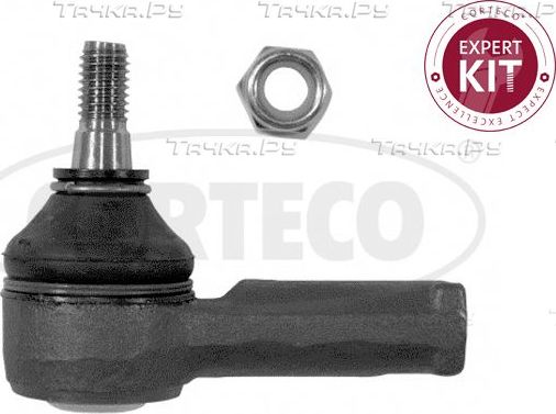 Наконечник рулевой тяги Corteco правый/левый для Opel Corsa A 1982-1993. Артикул 49398660