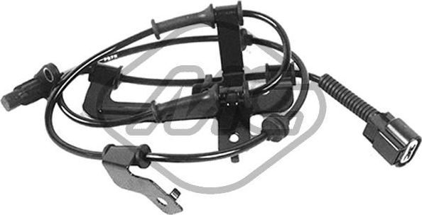 Датчик ABS Metalcaucho. Артикул 50250