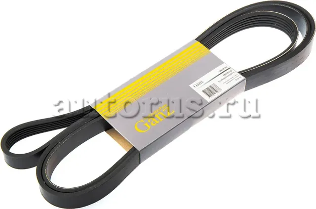 Ремень поликлиновый 6PK2285 (Ganz). Артикул GIE37192