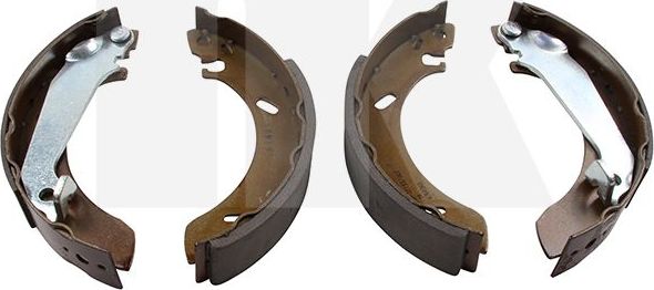 Тормозные колодки NK задние для Ford Escort V 1990-1995. Артикул 2725536