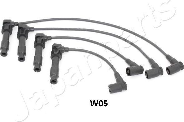 Высоковольтные провода (провода зажигания) (комплект) Japanparts. Артикул IC-W05
