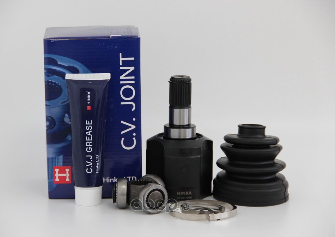 ШРУС ВНУТРЕННИЙ 25X41X27 (Hinka). Артикул HPCV1068