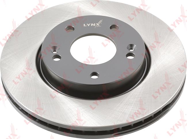 Тормозной диск LYNXauto передний для Kia Proceed I 2008-2013. Артикул BN-1556