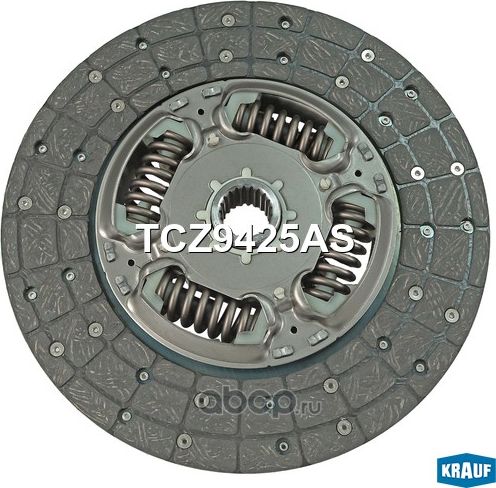 Диск ведомый (Krauf). Артикул TCZ9425AS