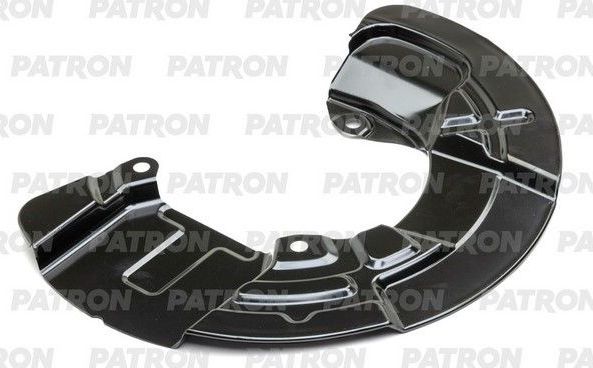 Кожух (щиток) тормозного диска Patron передний правый для Volvo XC70 I 1997-2007. Артикул PBS077