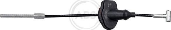 Трос ручника (тросик ручного тормоза) ABS передний для Ford Transit Connect I 2009-2013. Артикул K17251