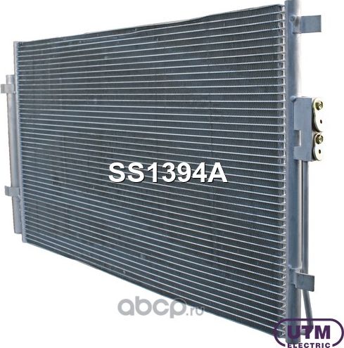 Радиатор кондиционера (UTM). Артикул SS1394A