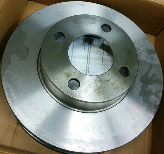 Тормозной диск Textar передний для Audi 90 II (B3) 1987-1991. Артикул 92025900