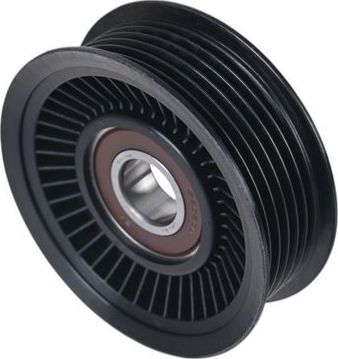 Натяжной ролик (натяжитель) приводного поликлинового ремня Zentparts (полимерный материал) для Opel Omega B 2000-2003. Артикул Z24237