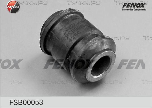 Сайлентблок переднего рычага подвески Fenox задний для Hyundai Matrix I 2001-2010. Артикул FSB00053