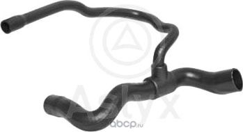 ПАТРУБОК РАДИАТОРА OPEL CORSA D (Aslyx) Aslyx. Артикул AS601469