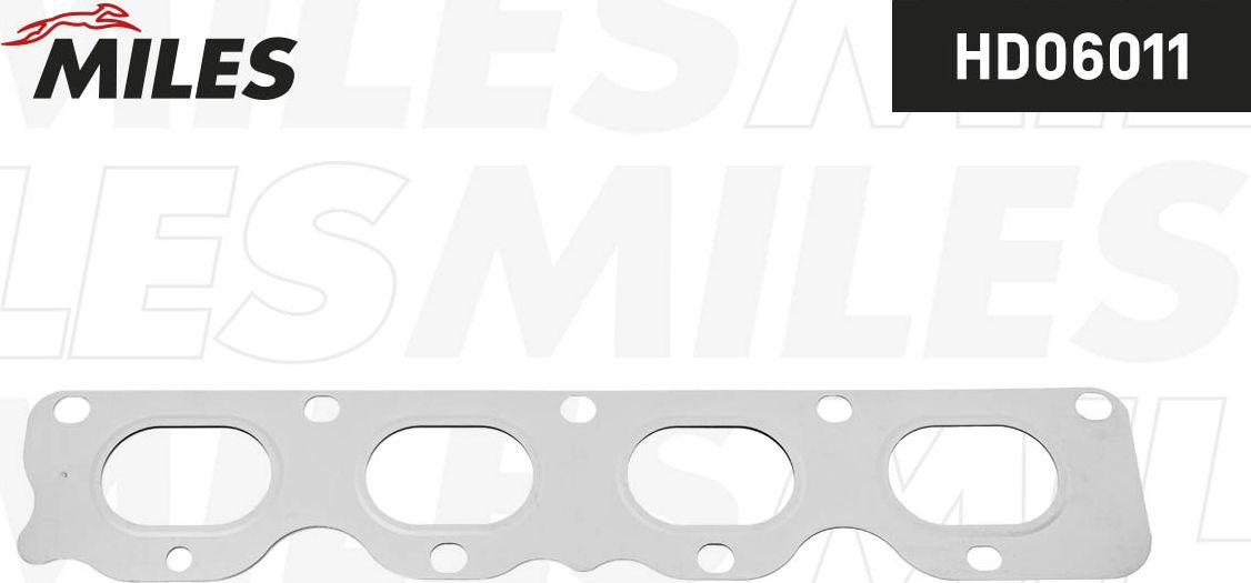 Прокладка выпускного коллектора Miles. Артикул HD06011