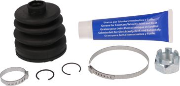 Пыльник ШРУСа наружный Metelli (резина) передний для Mitsubishi Lancer VI 1992-1995. Артикул 13-0138