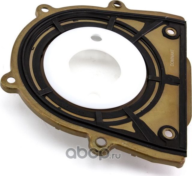 Сальник коленвала задний с фланцем (Dominant). Артикул MZLF00111310