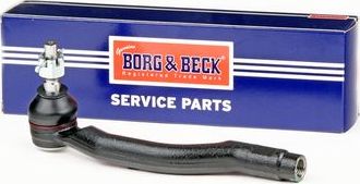 Наконечник рулевой тяги Borg & Beck. Артикул BTR5724