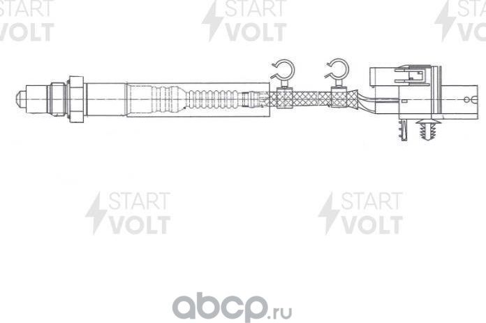 Лямбда-зонд (кислородный датчик) StartVOLT. Артикул VS-OS 1020