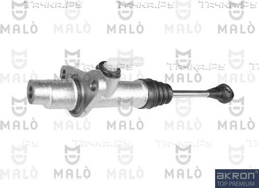 Цилиндр сцепления главный Malò (Чугун). Артикул 88169