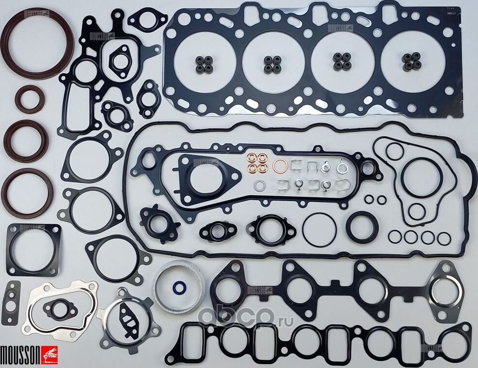 Ремкомплект ДВС Toyota 1KD-FTV 3,0TD полный (Mousson). Артикул SGS1KDFTV