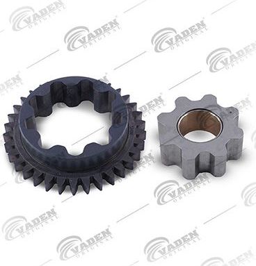 Комплект из 2-х шестерен масляного насоса для MAN Vaden Original. Артикул 0102 129