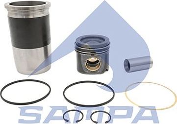 Поршневая группа (в сборе) Sampa. Артикул 010.2179