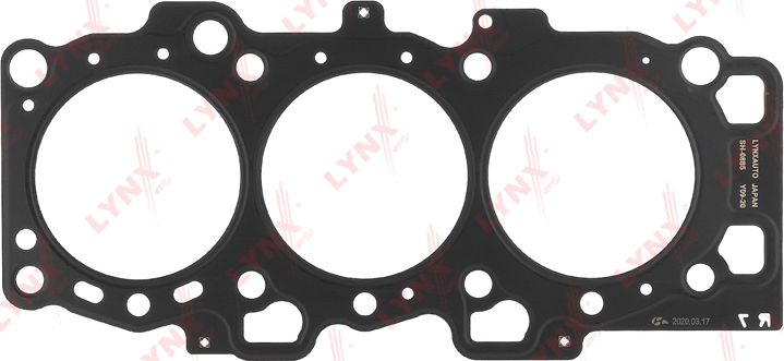 Прокладка ГБЦ LYNXauto. Артикул SH-0885