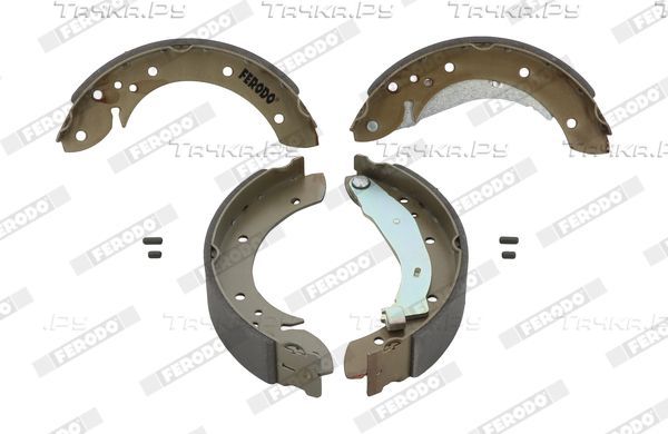 Тормозные колодки Ferodo Premier задние для Peugeot 405 1994-1996. Артикул FSB567
