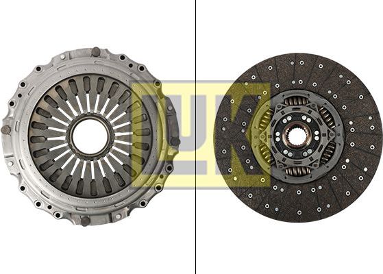 Сцепление (комплект) LuK RepSet для Scania 4 1995-2010. Артикул 643 3087 09