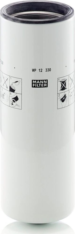 Масляный фильтр Mann-Filter. Артикул WP 12 330