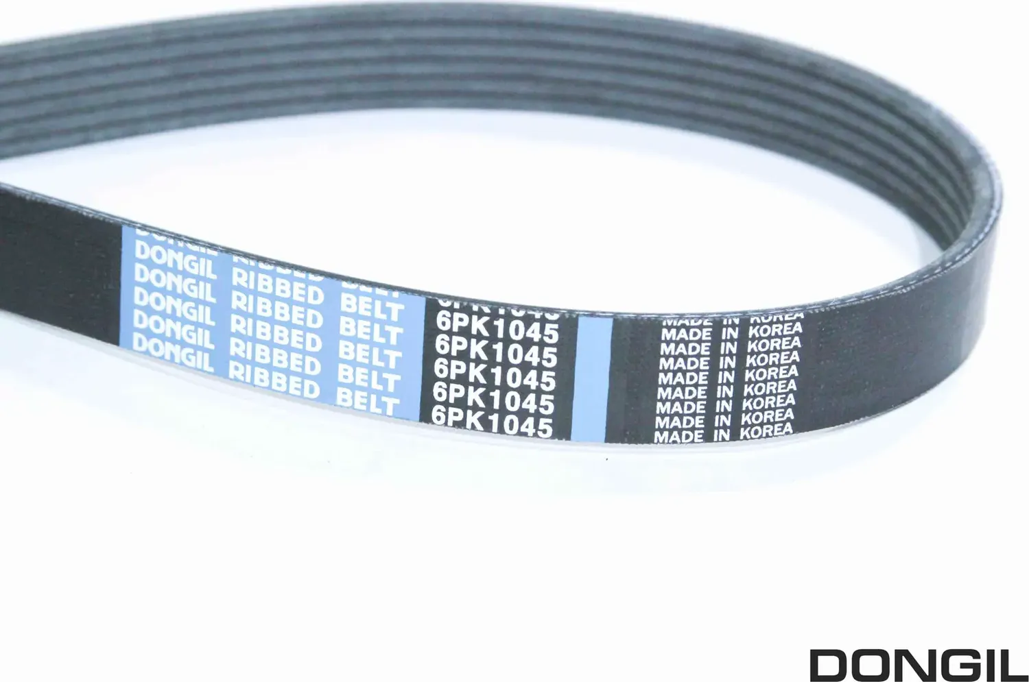 Ремень поликлиновой (Dongil). Артикул 6PK1045