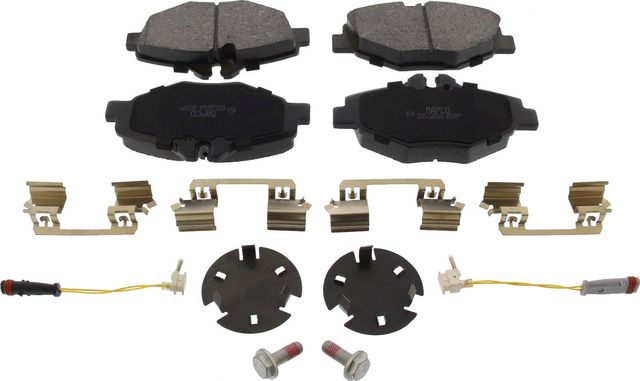 Тормозные колодки MAPCO. Артикул 6745