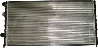Радиатор охлаждения двигателя OSSCA для Volkswagen Passat B3 1988-1997. Артикул 01387