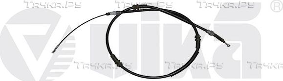 Трос переключения передач КПП Vika для Volkswagen Transporter T6 2015-2026. Артикул 66091567201