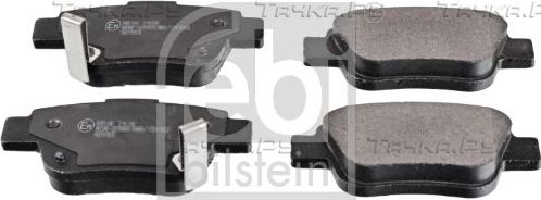Тормозные колодки Febi Bilstein задние для Toyota Alphard II 2008-2014. Артикул 16652