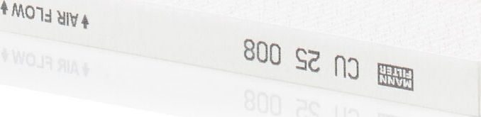 Салонный фильтр Mann-Filter для Hyundai i20 I 2008-2015. Артикул CU 25 008-2