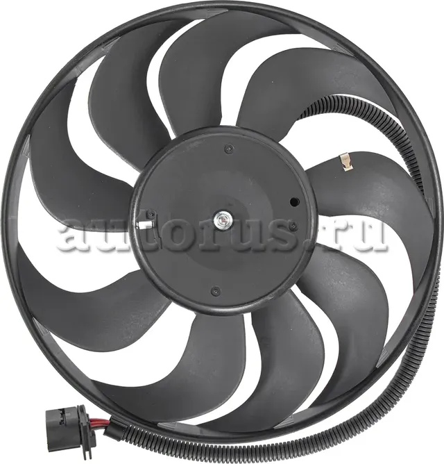Вентилятор радиатора (без кожуха) (Ganz). Артикул GIC06532