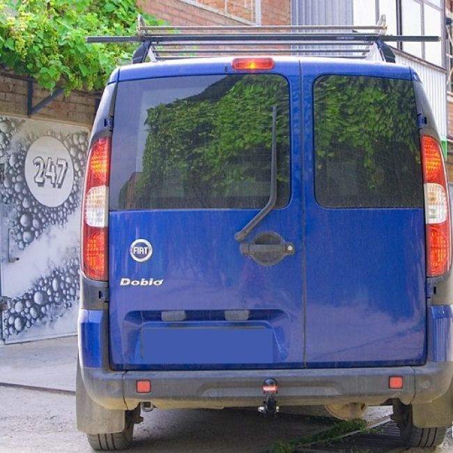 Фаркоп Oris (ранее Bosal) для Fiat Doblo I Minivan, Van 2001-2016. Артикул 2626-A