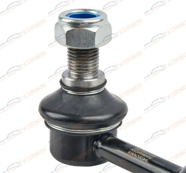 Стойка стабилизатора FR L MITSUBISHI PAJERO 2007- & IV (гарантия 1 год/30т.км) (Korwin). Артикул KWAD0234L