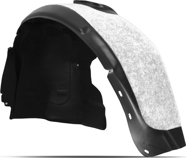 Подкрылок (локер) TOTEM передний левый с шумоизоляцией для Ford Focus III 2015-2026. Артикул NLS.16.32.001