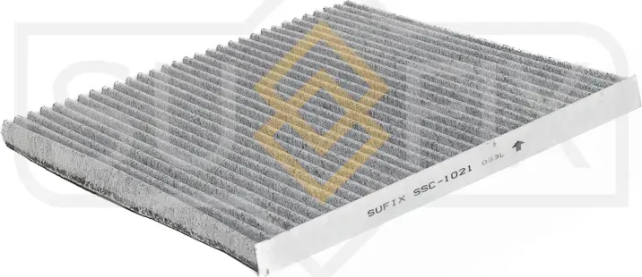 Фильтр салонный угольный NISSAN ELGRAND (E52) 2010 (Sufix). Артикул SSC1021