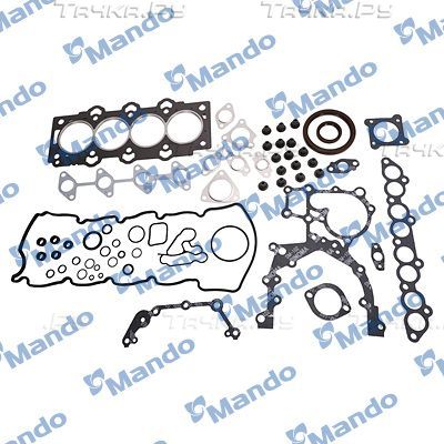 Прокладки двигателя (комплект) Mando для Hyundai Getz I 2005-2009. Артикул DG209102AF00